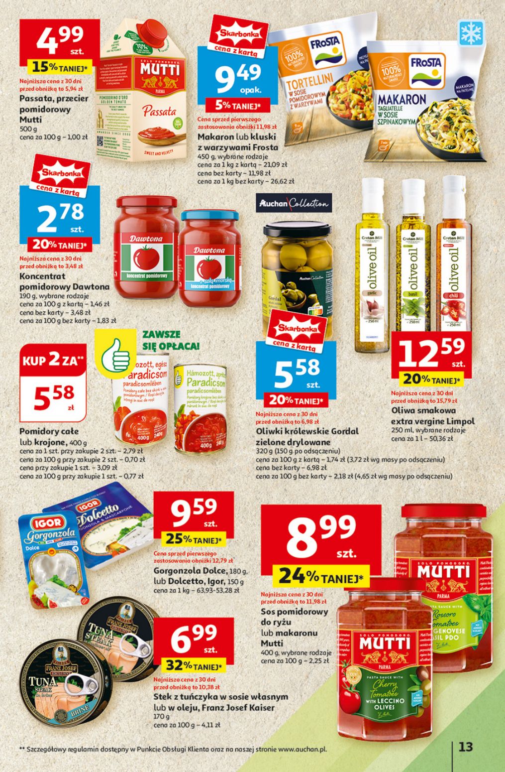 gazetka promocyjna Auchan Jeszcze lepsze ceny - Strona 15