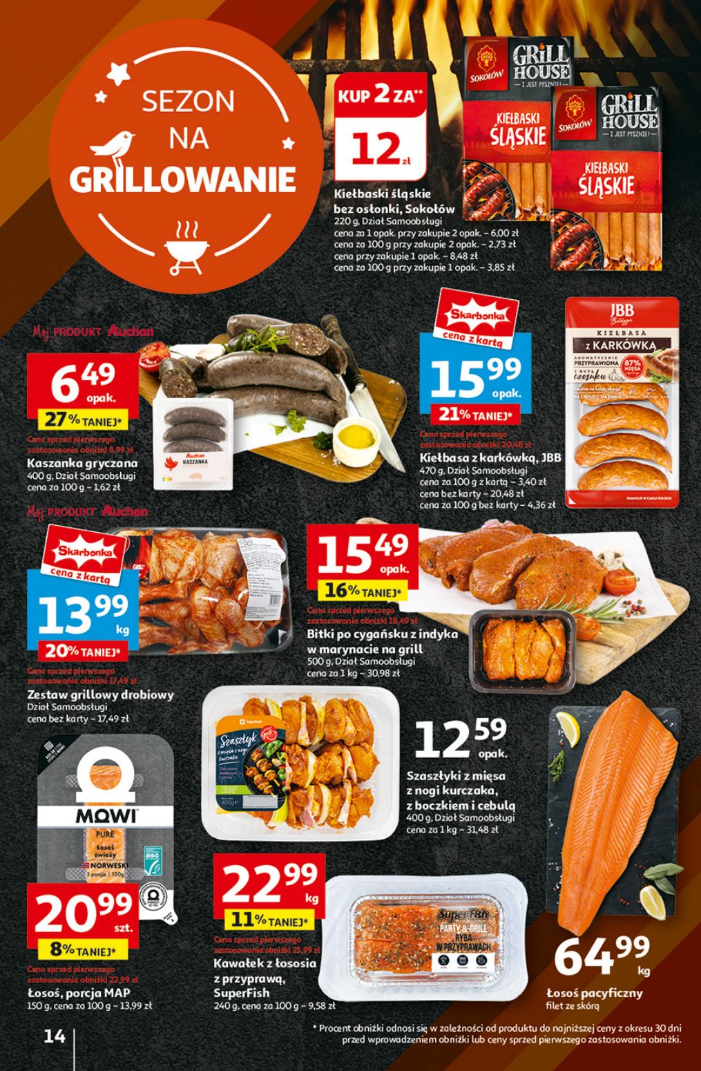 gazetka promocyjna Auchan Jeszcze lepsze ceny - Strona 16