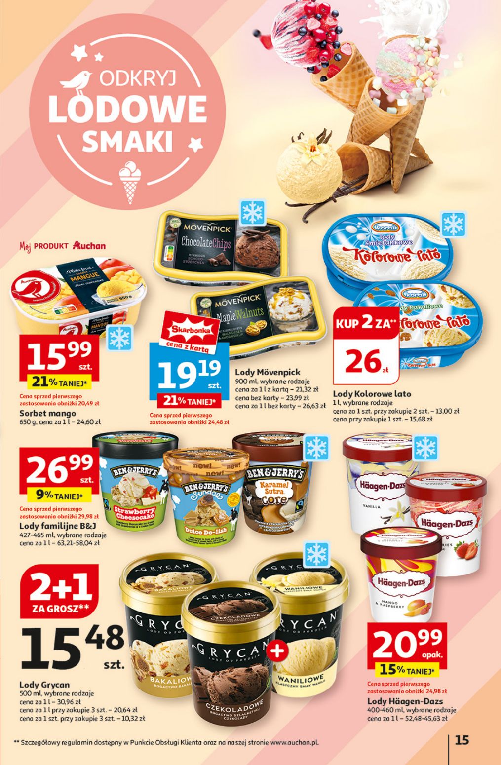 gazetka promocyjna Auchan Jeszcze lepsze ceny - Strona 17