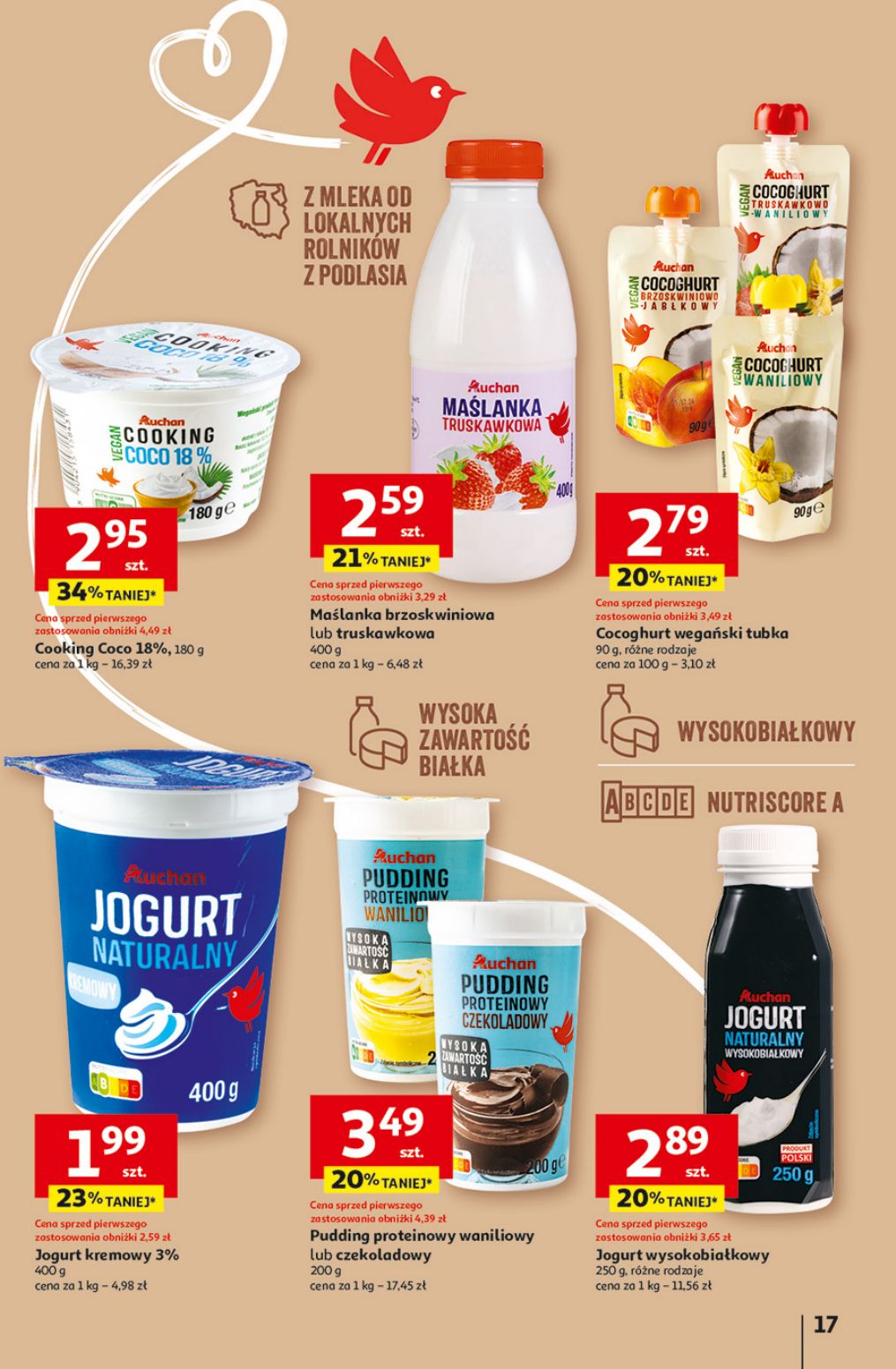 gazetka promocyjna Auchan Jeszcze lepsze ceny - Strona 19