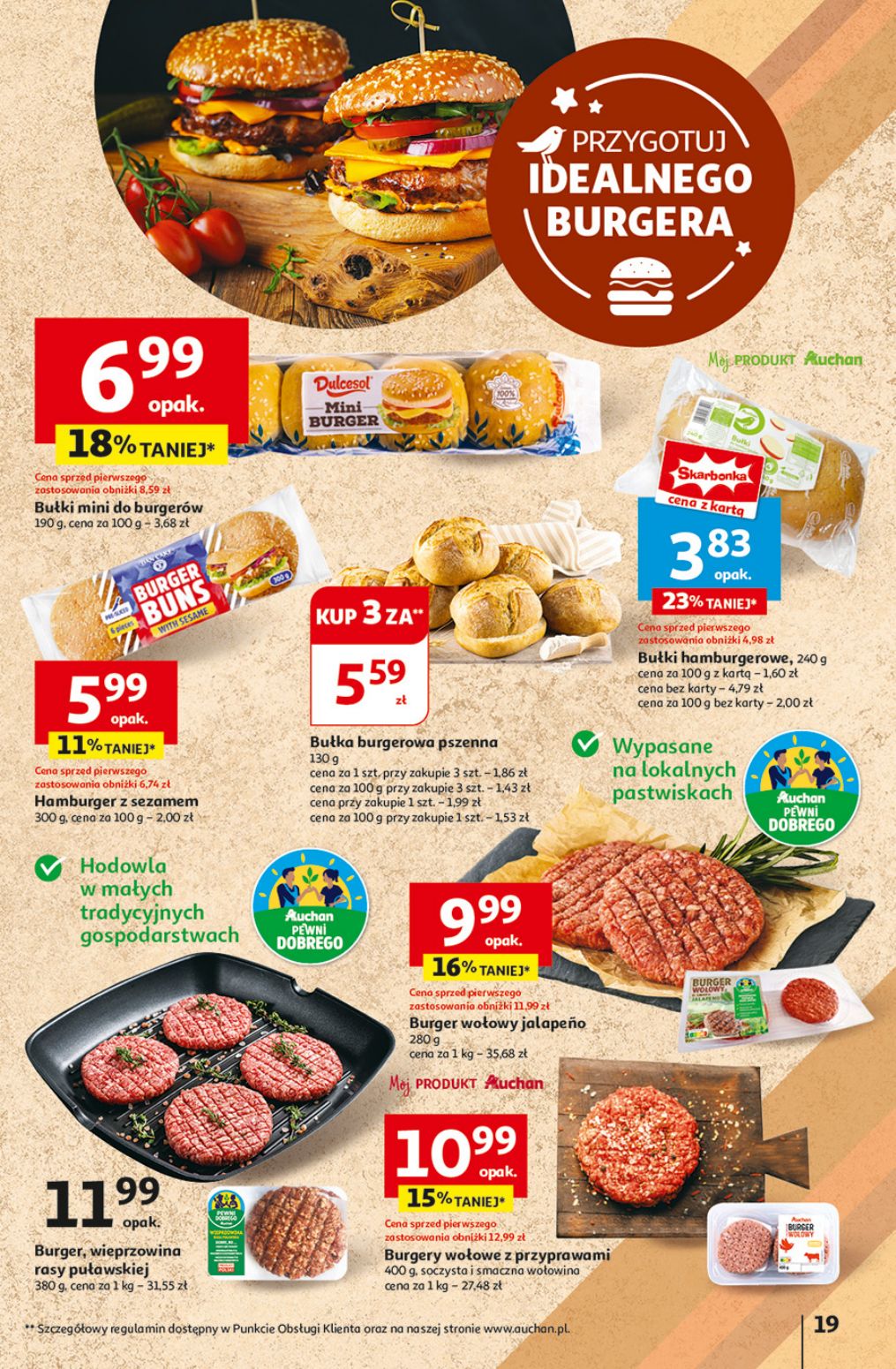 gazetka promocyjna Auchan Jeszcze lepsze ceny - Strona 21