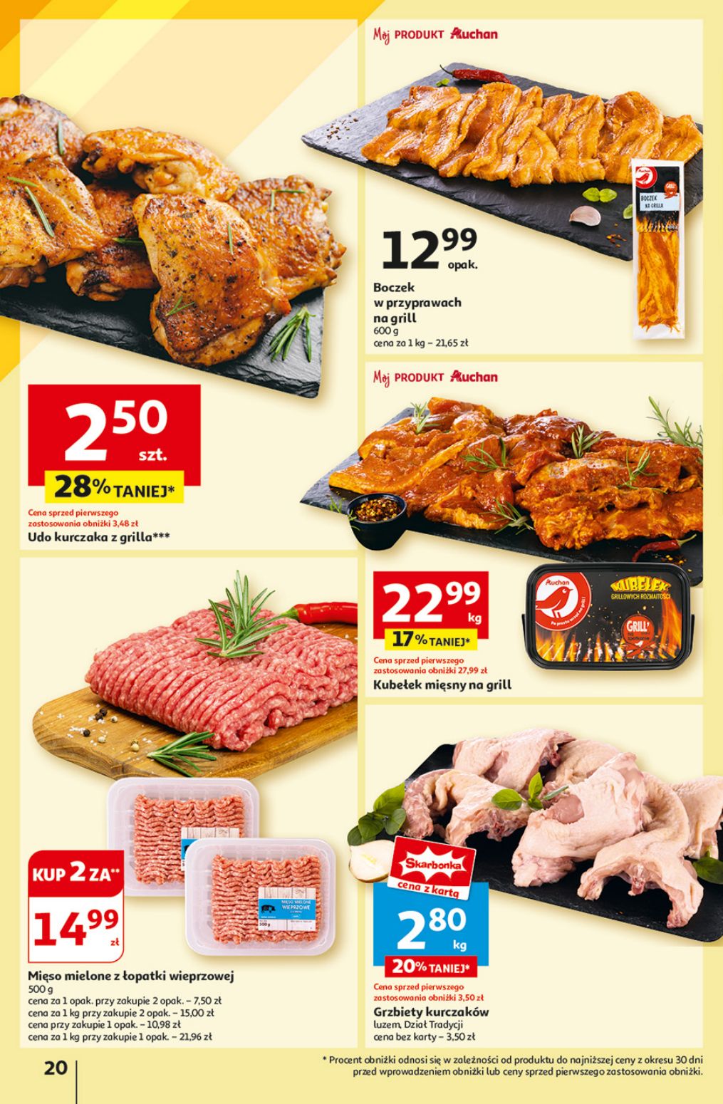 gazetka promocyjna Auchan Jeszcze lepsze ceny - Strona 22