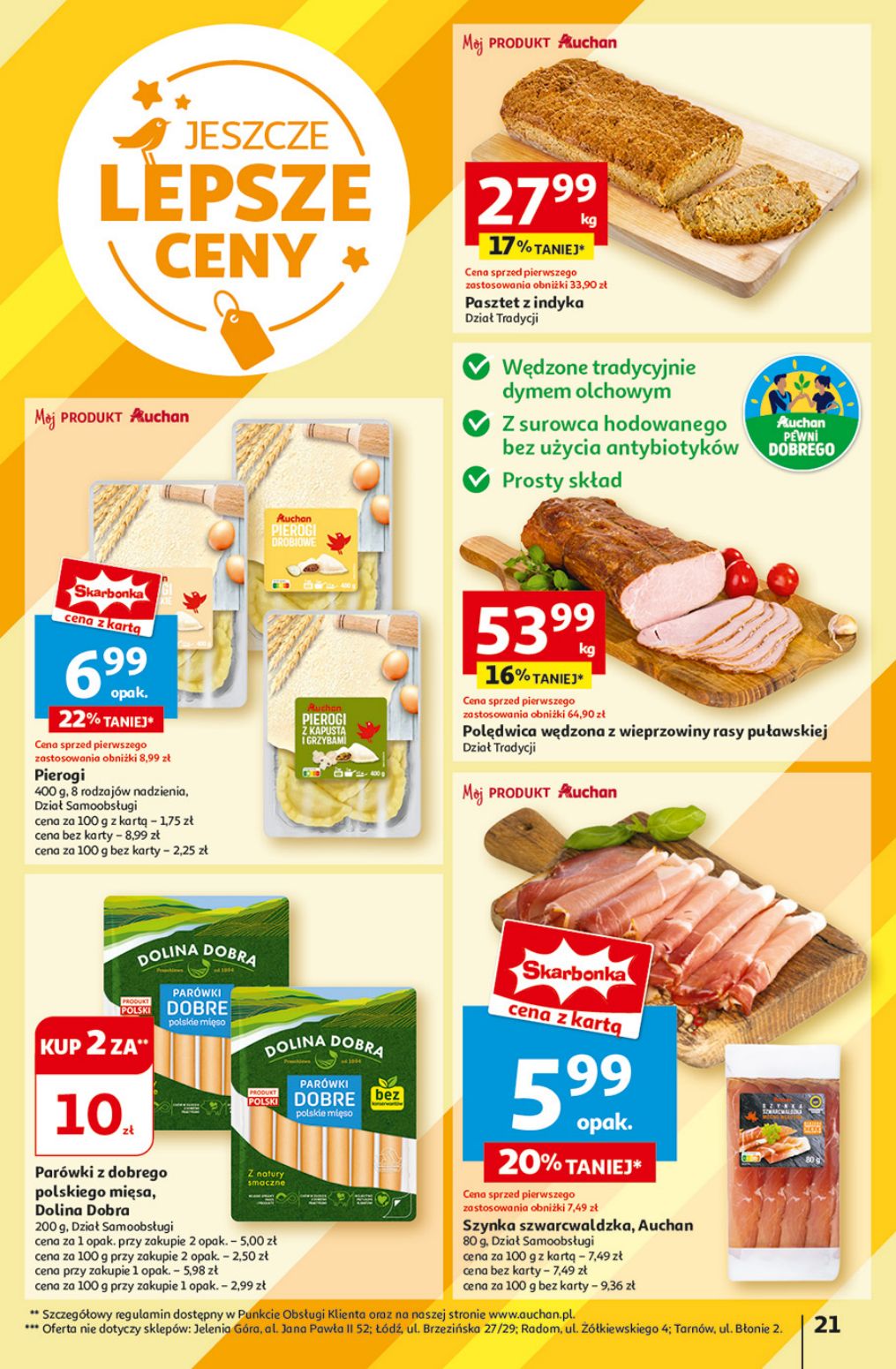 gazetka promocyjna Auchan Jeszcze lepsze ceny - Strona 23