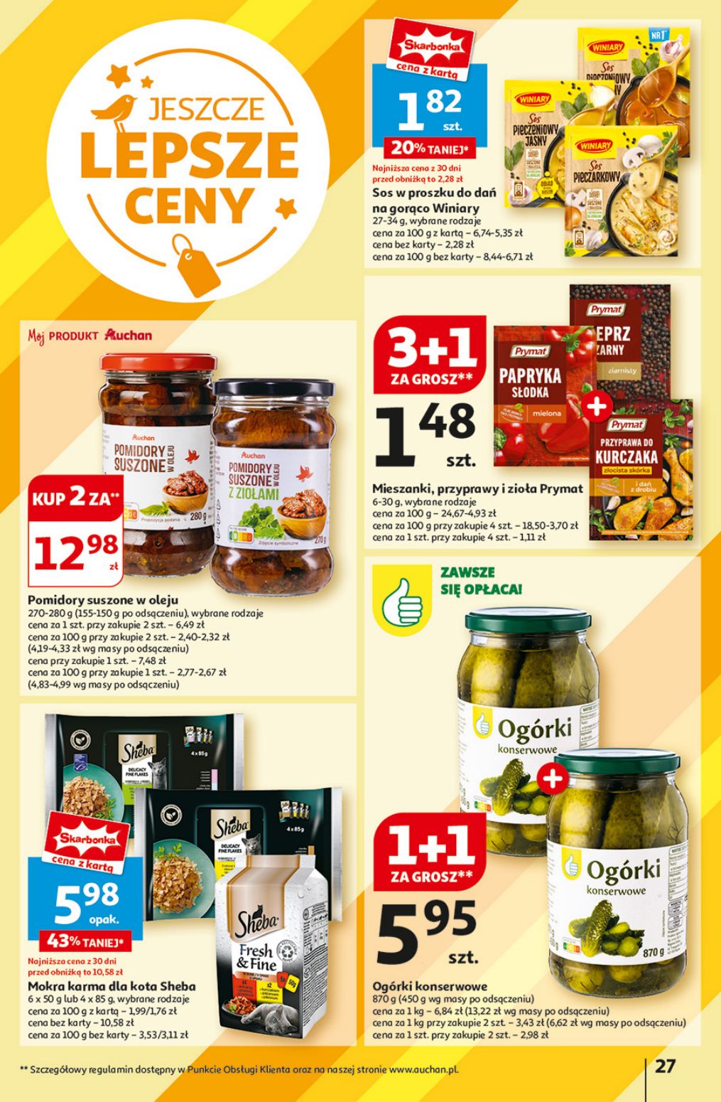 gazetka promocyjna Auchan Jeszcze lepsze ceny - Strona 29