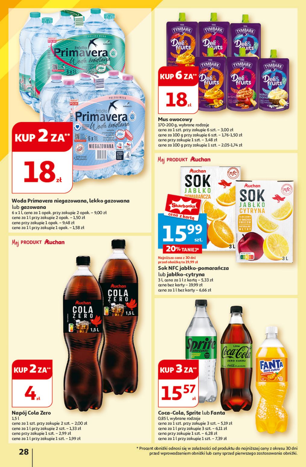 gazetka promocyjna Auchan Jeszcze lepsze ceny - Strona 30
