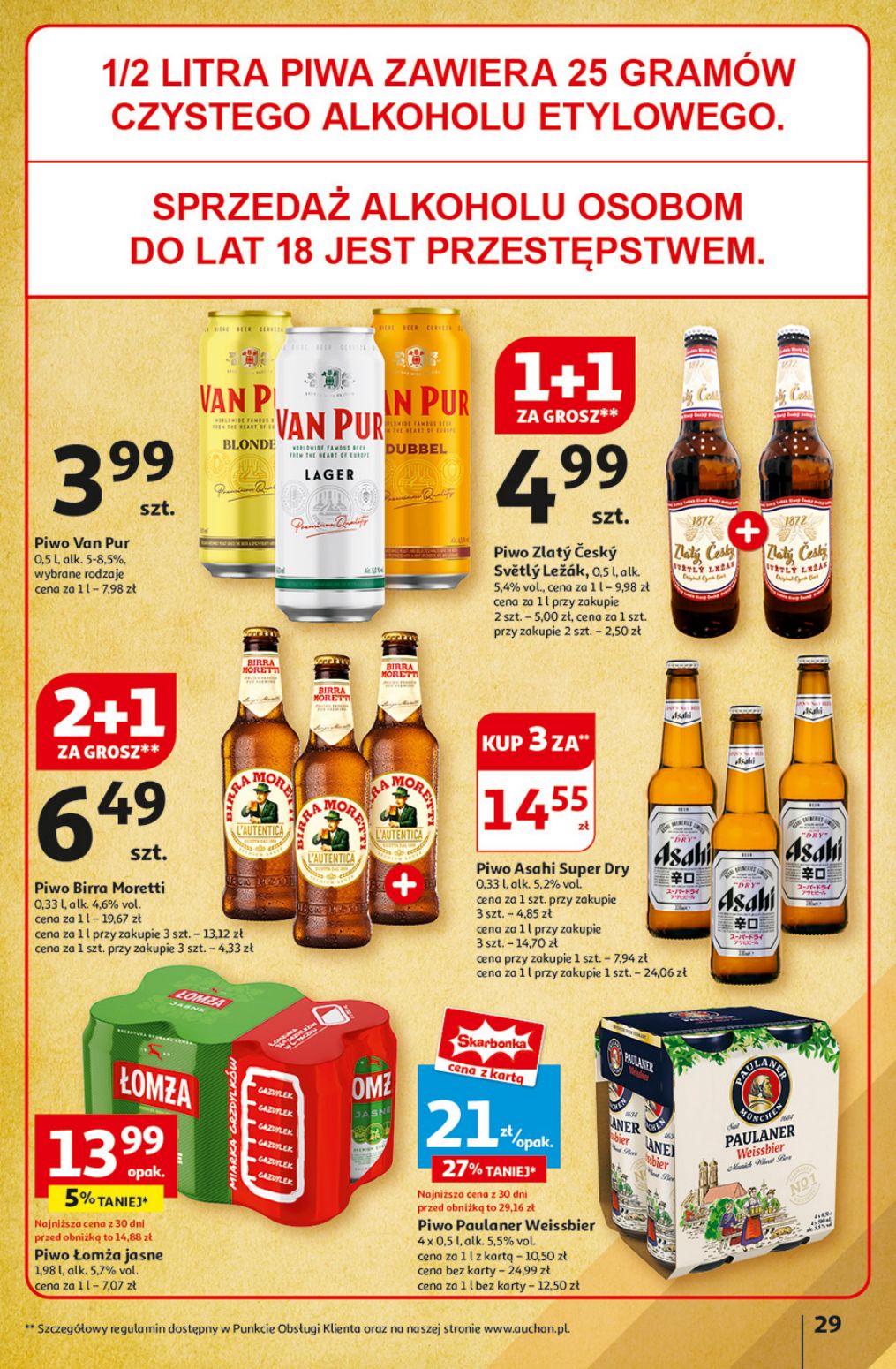 gazetka promocyjna Auchan Jeszcze lepsze ceny - Strona 31