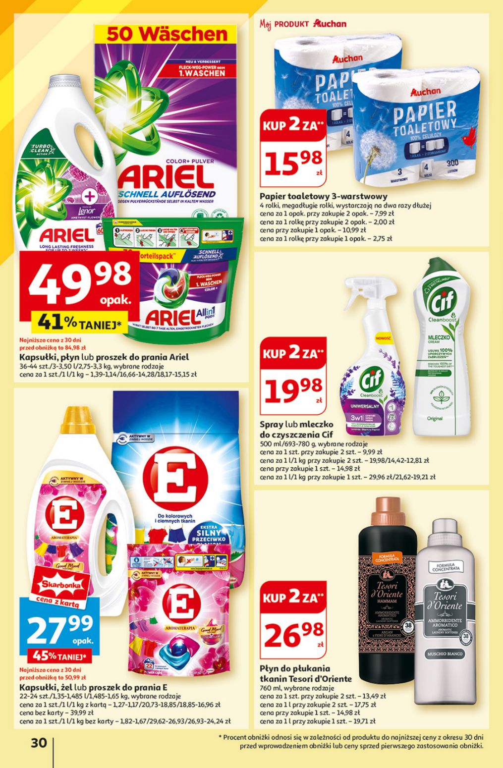 gazetka promocyjna Auchan Jeszcze lepsze ceny - Strona 32