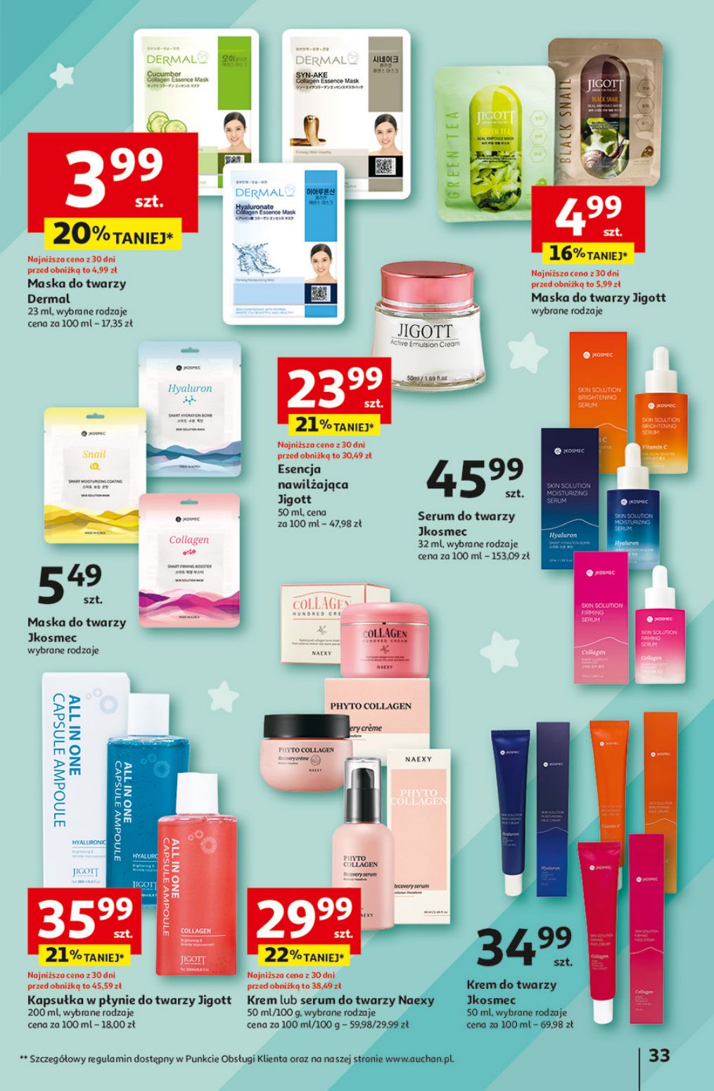 gazetka promocyjna Auchan Jeszcze lepsze ceny - Strona 35
