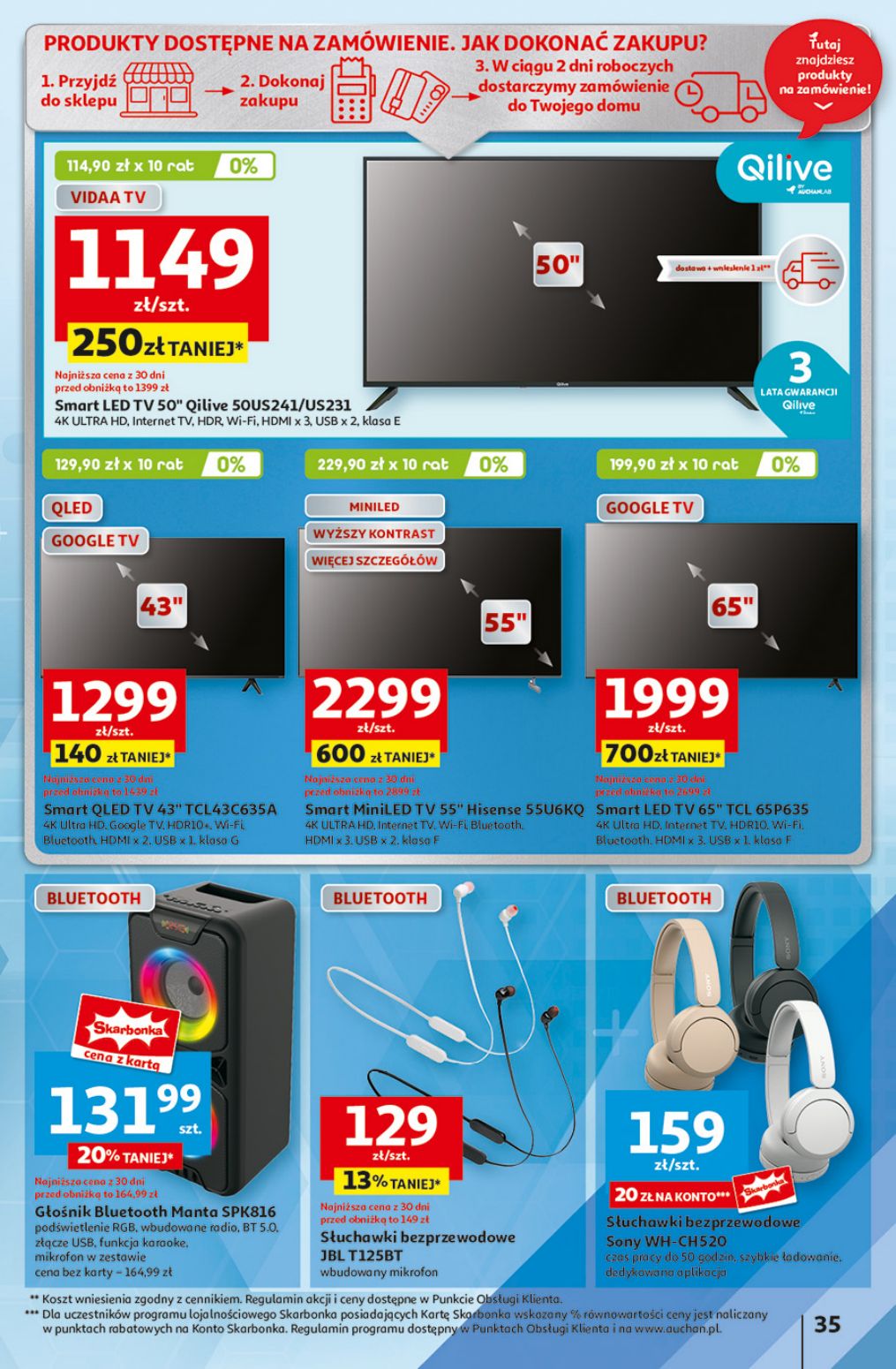 gazetka promocyjna Auchan Jeszcze lepsze ceny - Strona 43