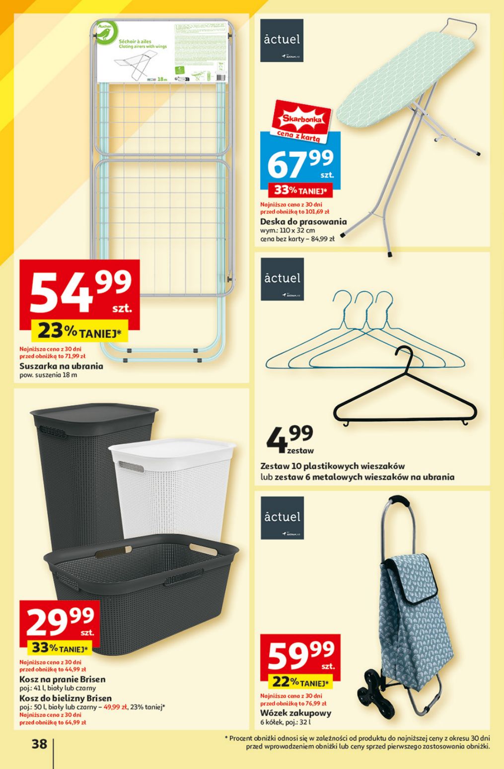 gazetka promocyjna Auchan Jeszcze lepsze ceny - Strona 46
