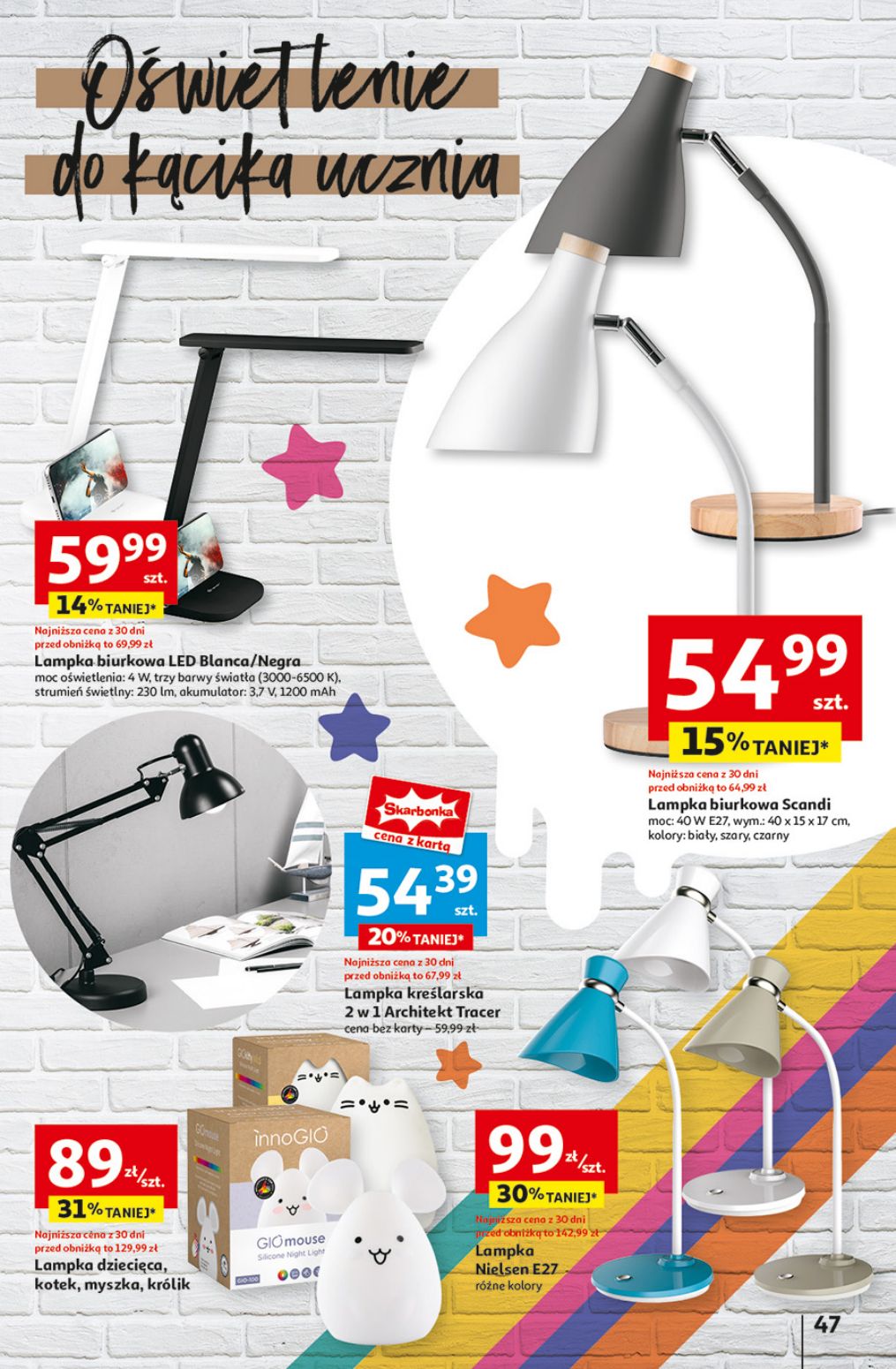 gazetka promocyjna Auchan Jeszcze lepsze ceny - Strona 55