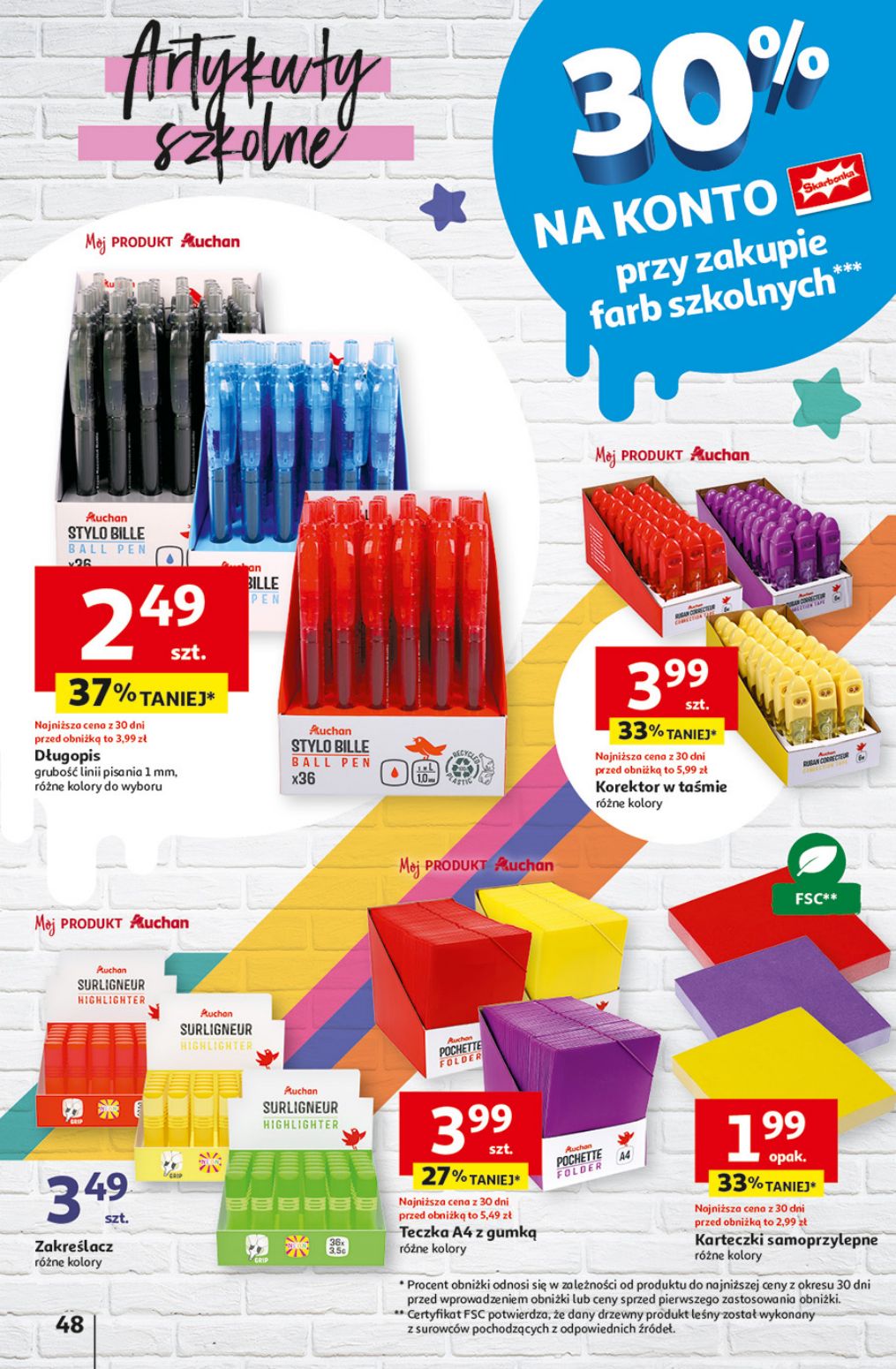 gazetka promocyjna Auchan Jeszcze lepsze ceny - Strona 56