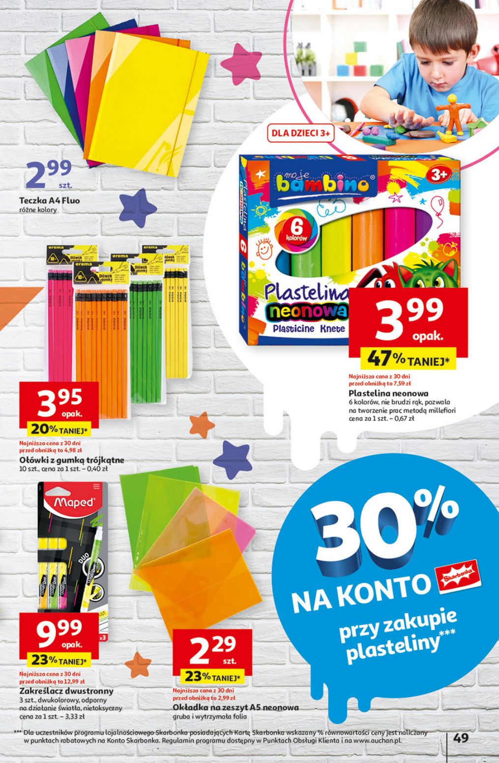 gazetka promocyjna Auchan Jeszcze lepsze ceny - Strona 57