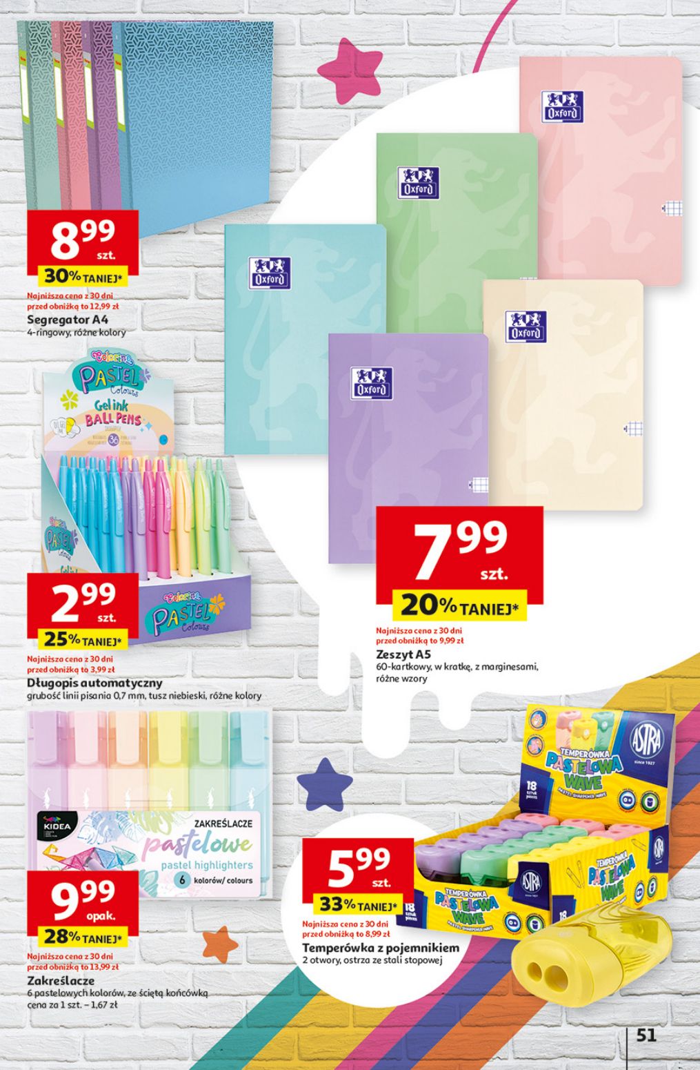 gazetka promocyjna Auchan Jeszcze lepsze ceny - Strona 59