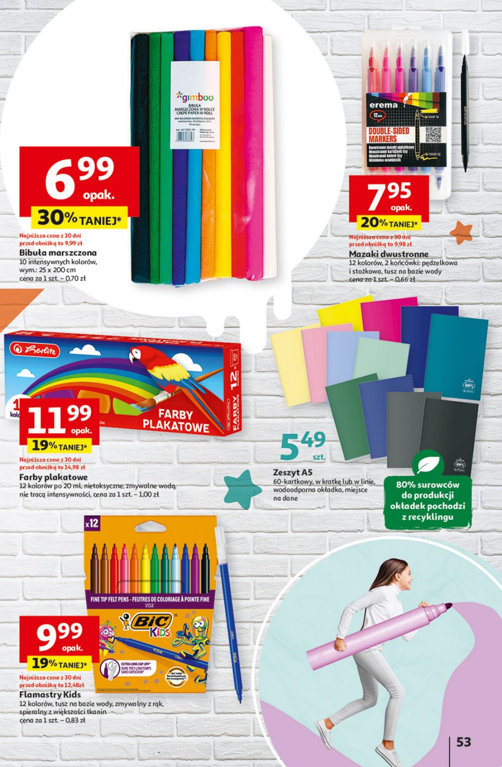 gazetka promocyjna Auchan Jeszcze lepsze ceny - Strona 61