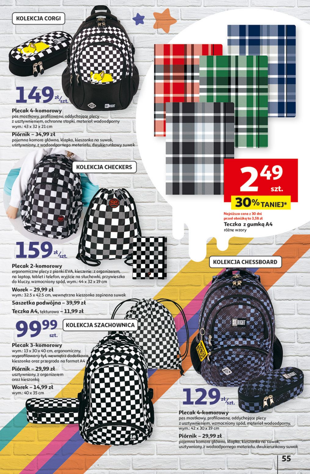 gazetka promocyjna Auchan Jeszcze lepsze ceny - Strona 63