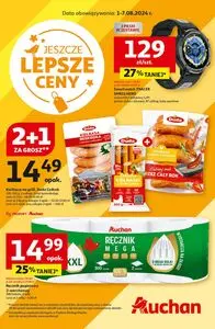 Gazetka promocyjna Auchan, ważna od 01.08.2024 do 07.08.2024.