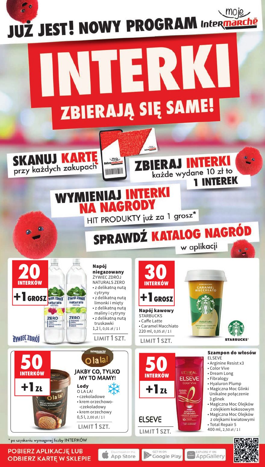 gazetka promocyjna Intermarche Nowy program: Moje Intermarche! - Strona 2