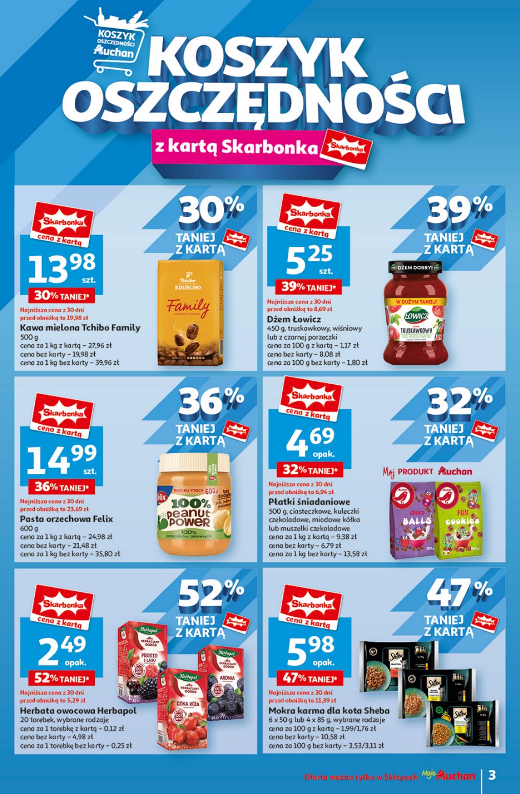 gazetka promocyjna Moje Auchan Jeszcze lepsze ceny - Strona 3