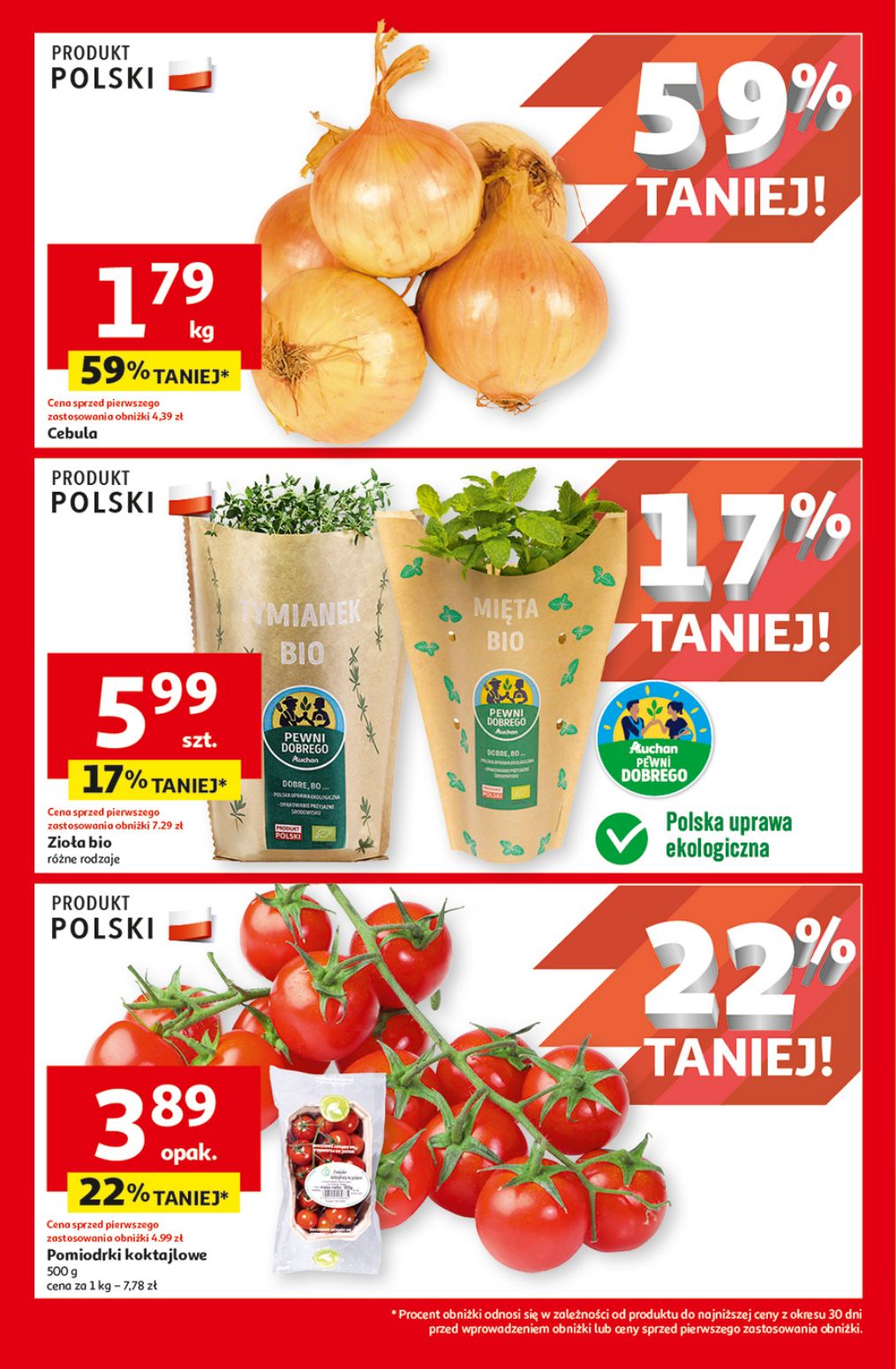 gazetka promocyjna Moje Auchan Jeszcze lepsze ceny - Strona 4