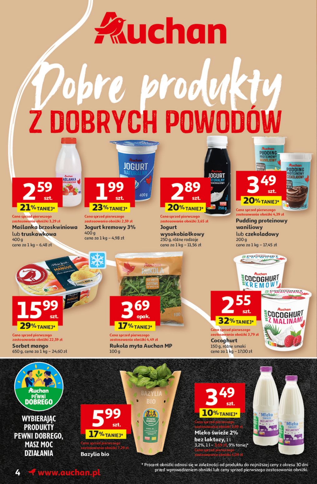 gazetka promocyjna Moje Auchan Jeszcze lepsze ceny - Strona 6