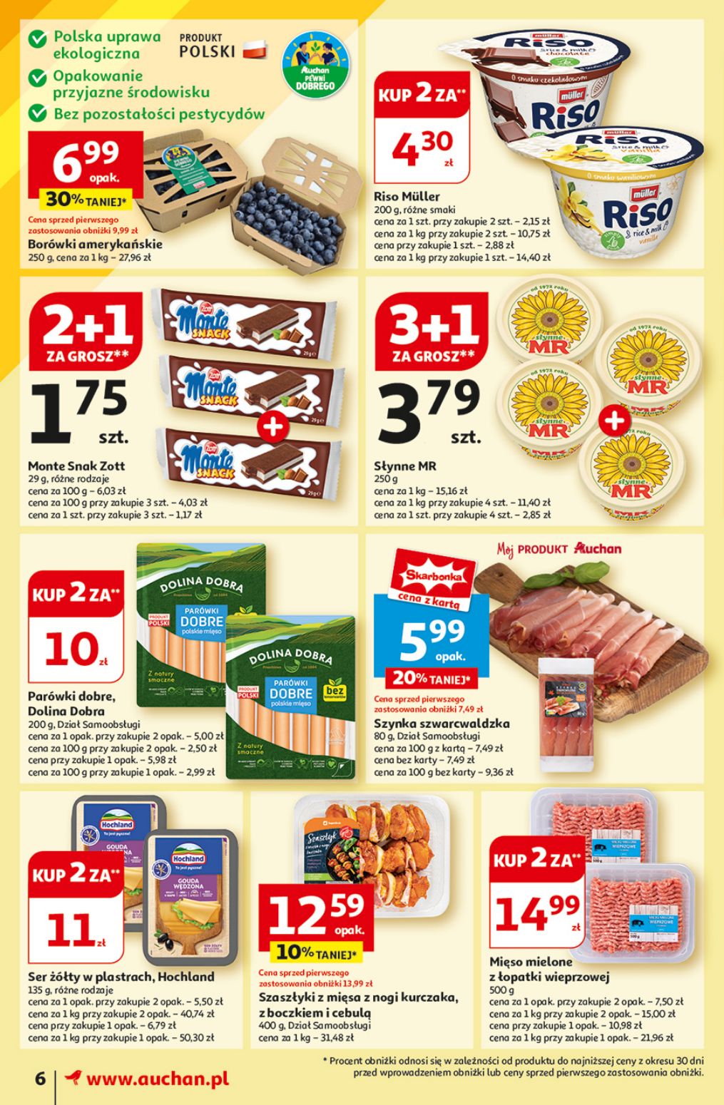 gazetka promocyjna Moje Auchan Jeszcze lepsze ceny - Strona 8