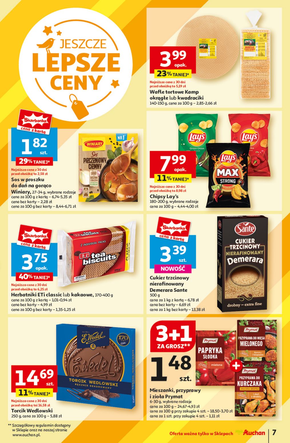 gazetka promocyjna Moje Auchan Jeszcze lepsze ceny - Strona 9