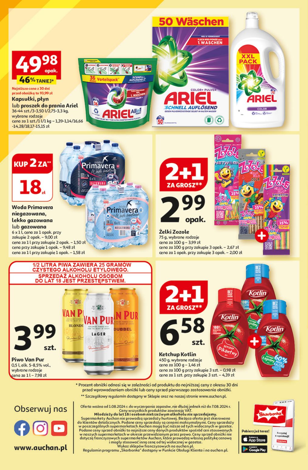 gazetka promocyjna Moje Auchan Jeszcze lepsze ceny - Strona 10