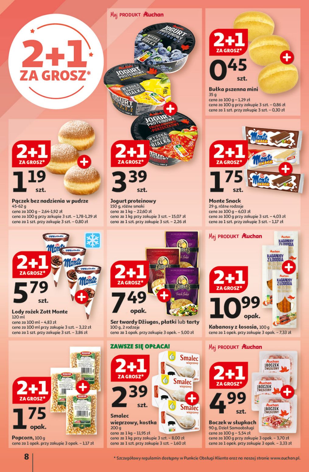 gazetka promocyjna Moje Auchan Jeszcze lepsze ceny - Strona 34