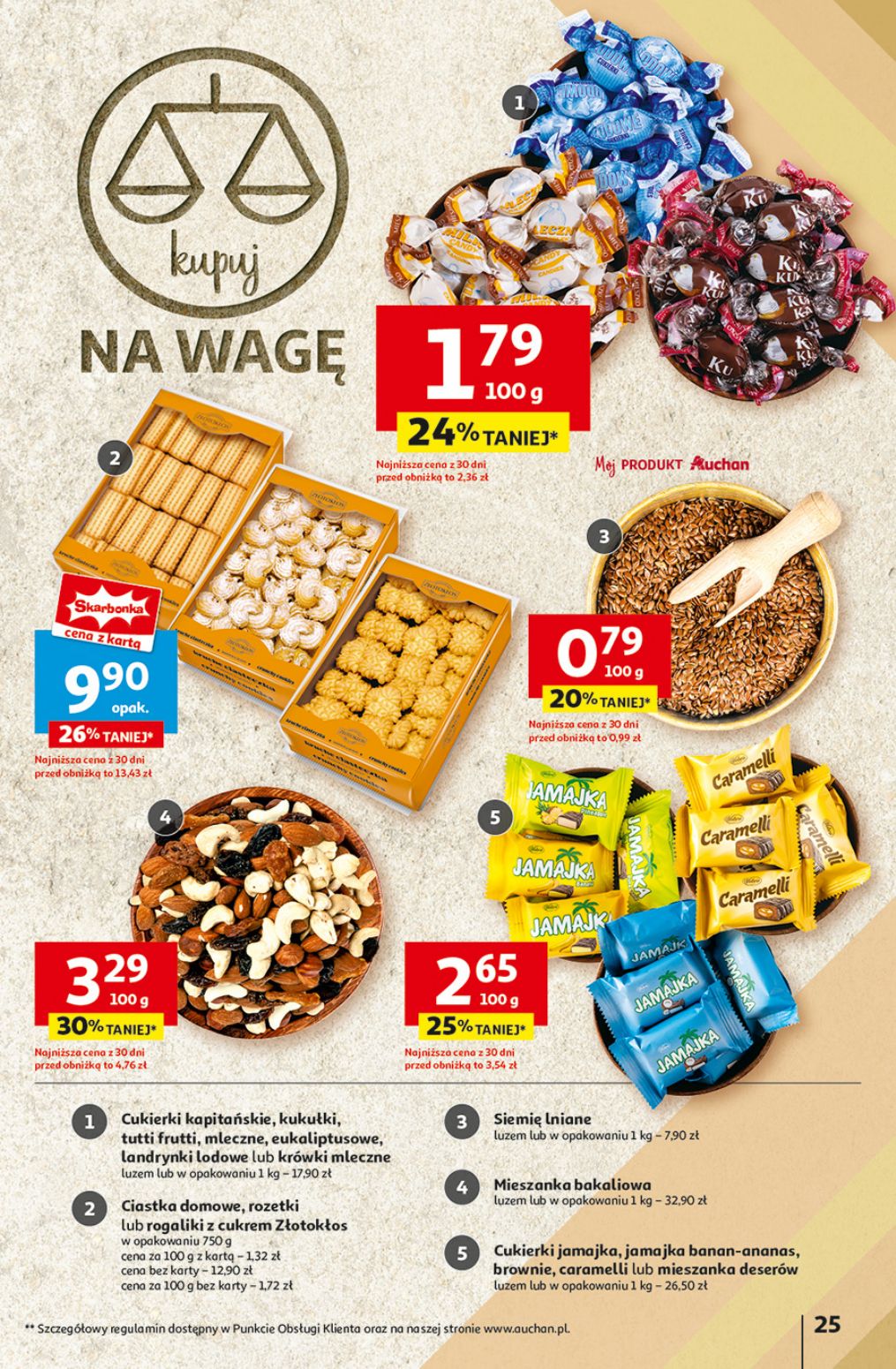 gazetka promocyjna Moje Auchan Jeszcze lepsze ceny - Strona 51