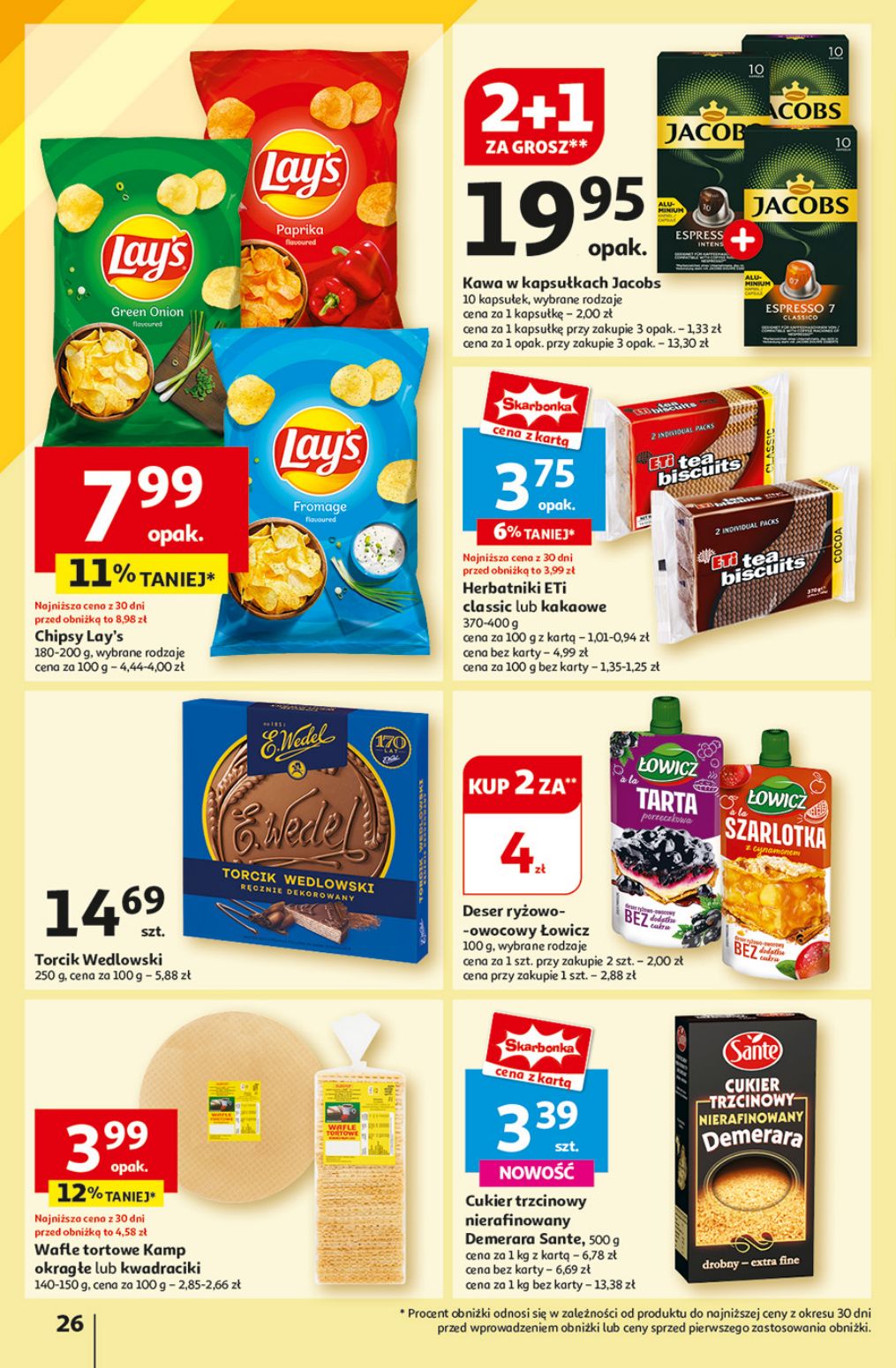 gazetka promocyjna Moje Auchan Jeszcze lepsze ceny - Strona 52