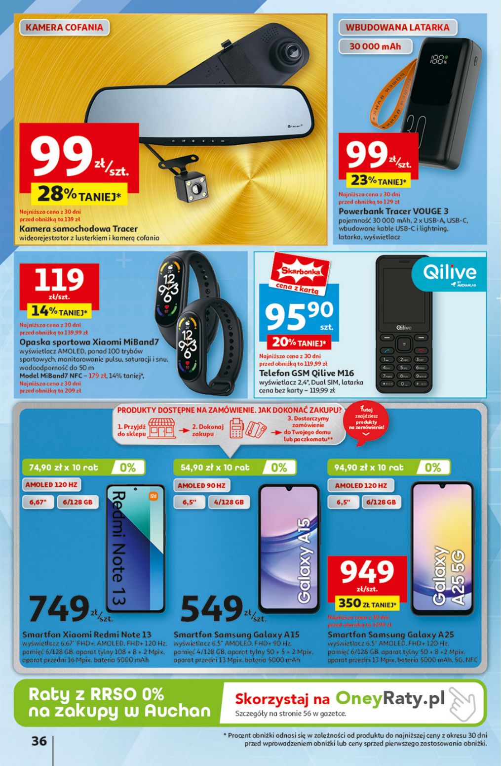 gazetka promocyjna Moje Auchan Jeszcze lepsze ceny - Strona 68