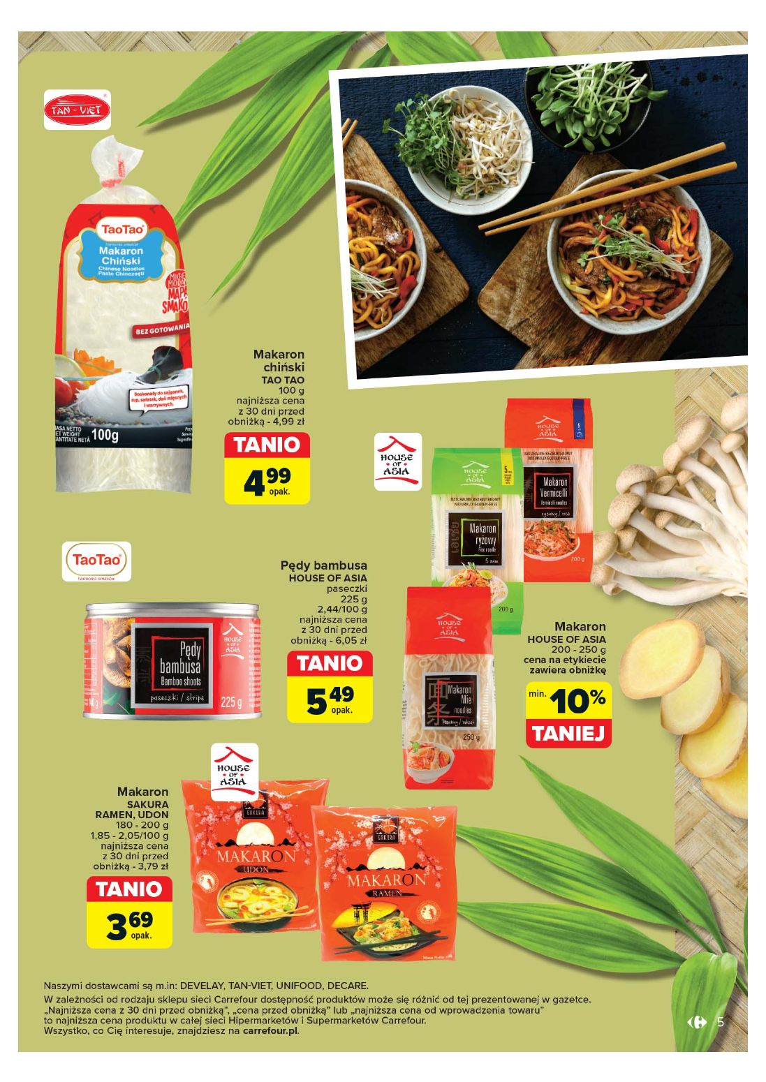 gazetka promocyjna Carrefour Market Smaki świata na okrągło - Strona 6