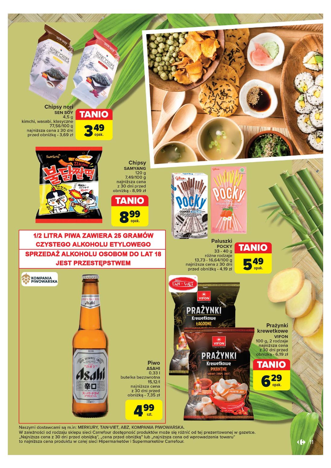 gazetka promocyjna Carrefour Market Smaki świata na okrągło - Strona 12