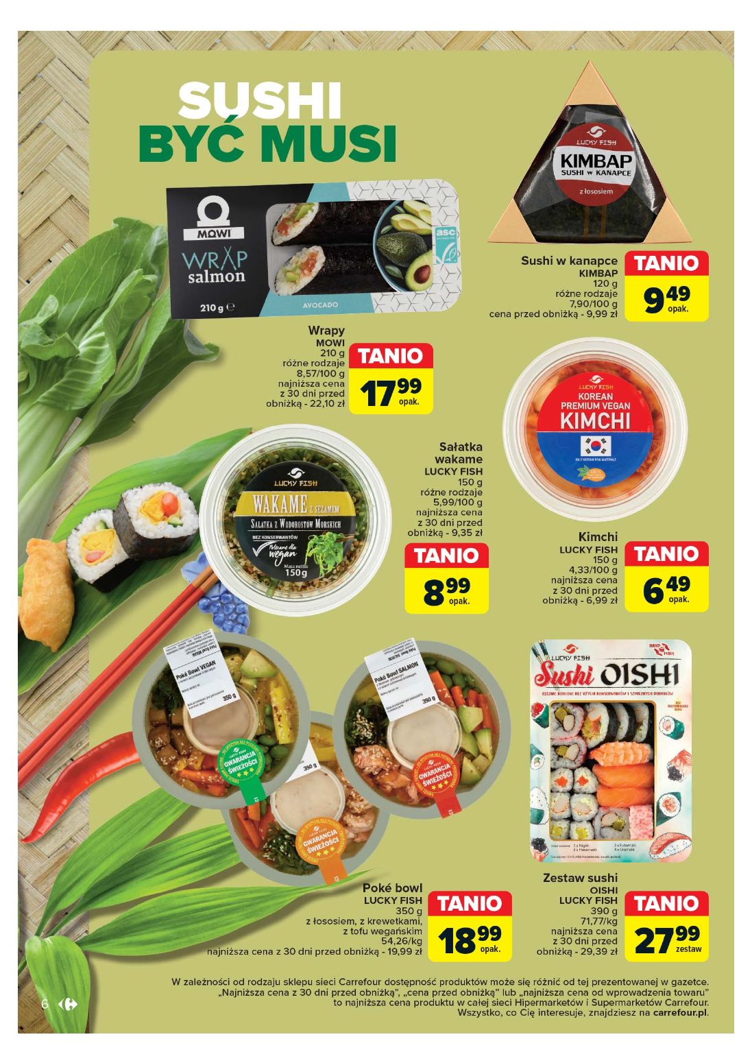 gazetka promocyjna Carrefour Smaki świata na okrągło - Strona 7