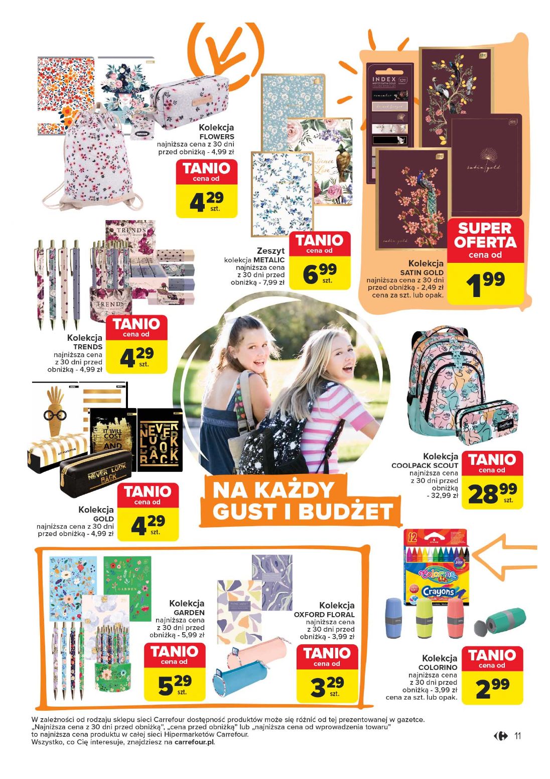 gazetka promocyjna Carrefour Na nowo w szkole - Strona 12