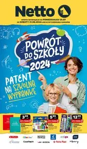 Gazetka promocyjna NETTO, ważna od 29.07.2024 do 31.08.2024.