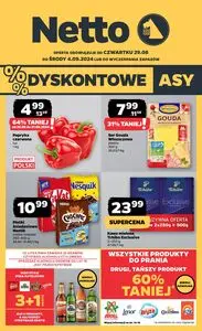 Gazetka promocyjna NETTO, ważna od 29.08.2024 do 04.09.2024.