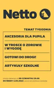 Gazetka promocyjna NETTO, ważna od 29.08.2024 do 04.09.2024.