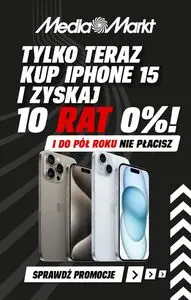 Gazetka promocyjna Media Markt, ważna od 31.08.2024 do 06.09.2024.