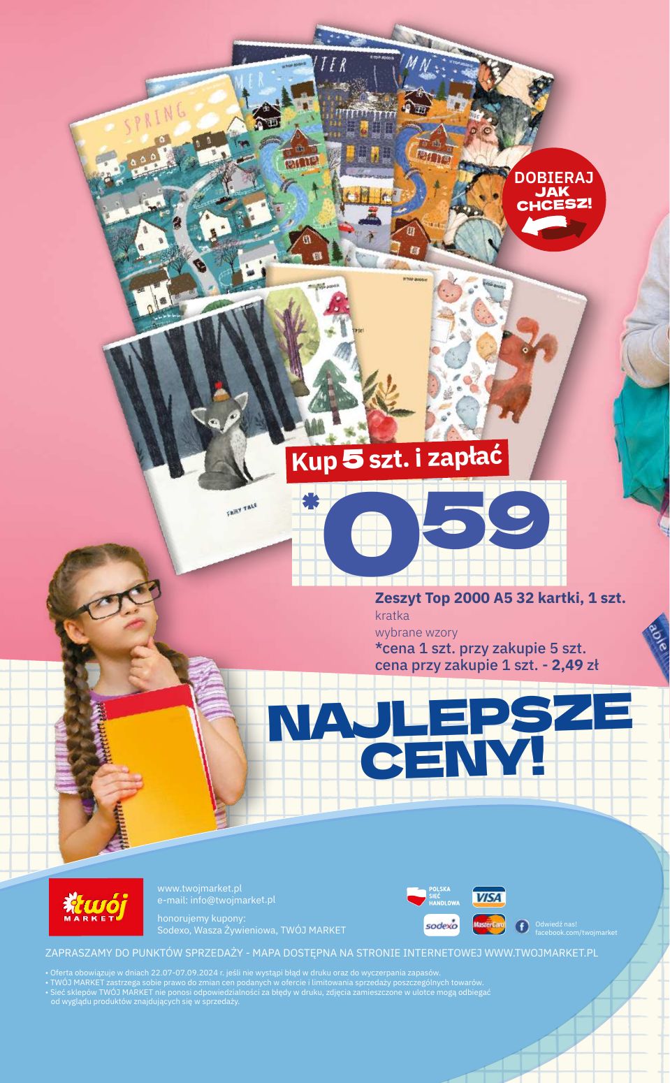 gazetka promocyjna Twój Market Katalog szkolny - Strona 44