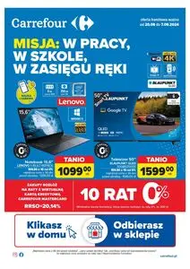 Gazetka promocyjna Carrefour, ważna od 20.08.2024 do 07.09.2024.