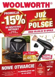 Gazetka promocyjna WOOLWORTH, ważna od 05.09.2024 do 07.09.2024.