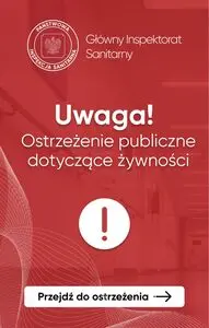 Gazetka promocyjna Ostrzeżenia i alerty, ważna od 23.08.2024 do 08.09.2024.