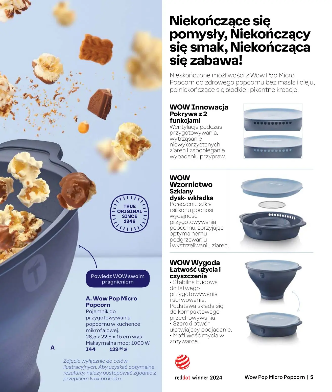 gazetka promocyjna Tupperware Katalog jesień-zima 2024/25 - Strona 5