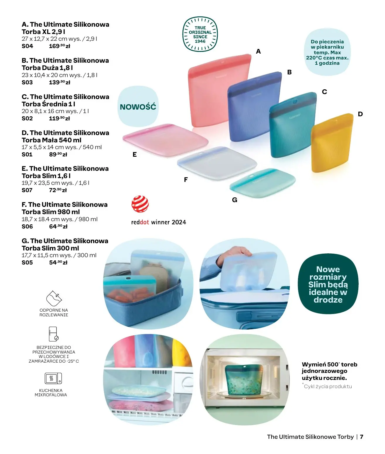 gazetka promocyjna Tupperware Katalog jesień-zima 2024/25 - Strona 7