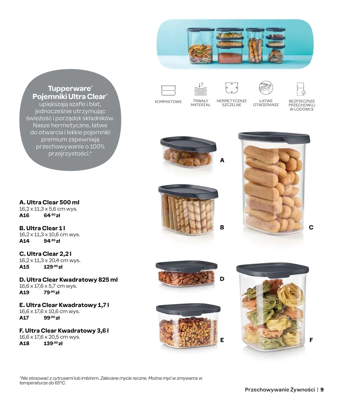 gazetka promocyjna Tupperware Katalog jesień-zima 2024/25 - Strona 9