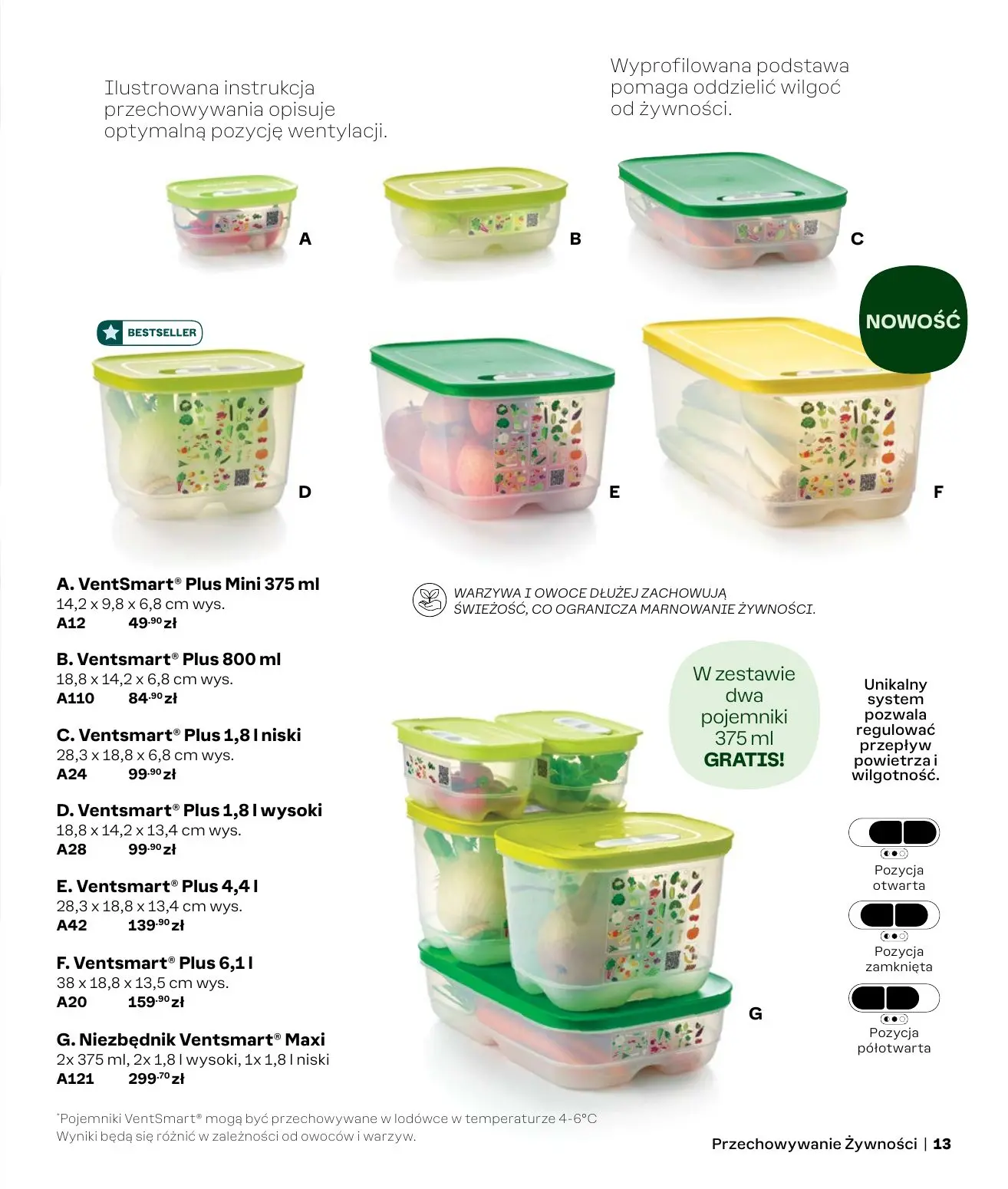 gazetka promocyjna Tupperware Katalog jesień-zima 2024/25 - Strona 13