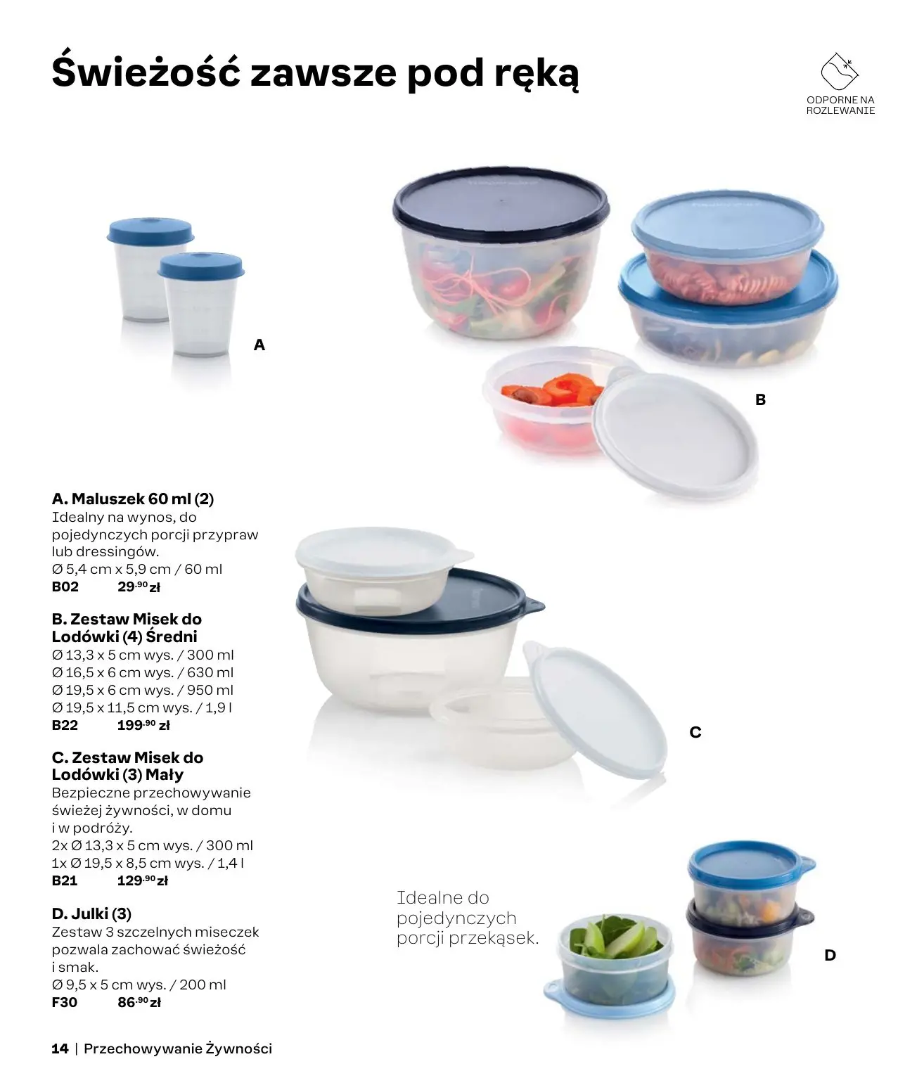 gazetka promocyjna Tupperware Katalog jesień-zima 2024/25 - Strona 14