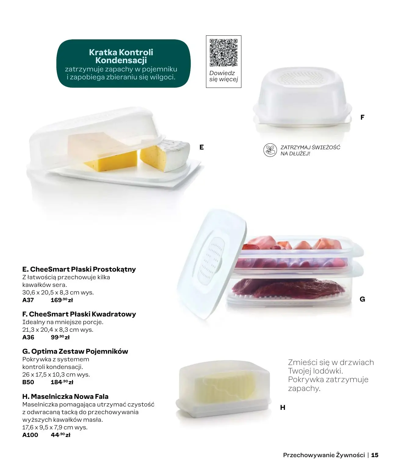 gazetka promocyjna Tupperware Katalog jesień-zima 2024/25 - Strona 15